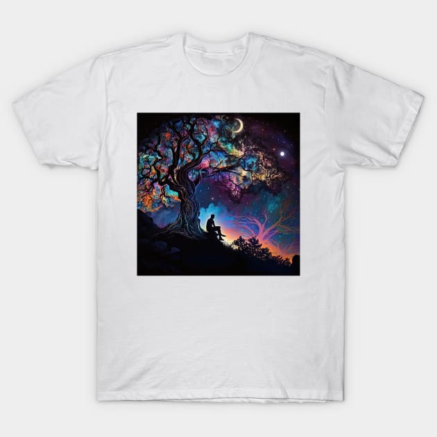 Psychedelic Reverie T-Shirt by thewandswant